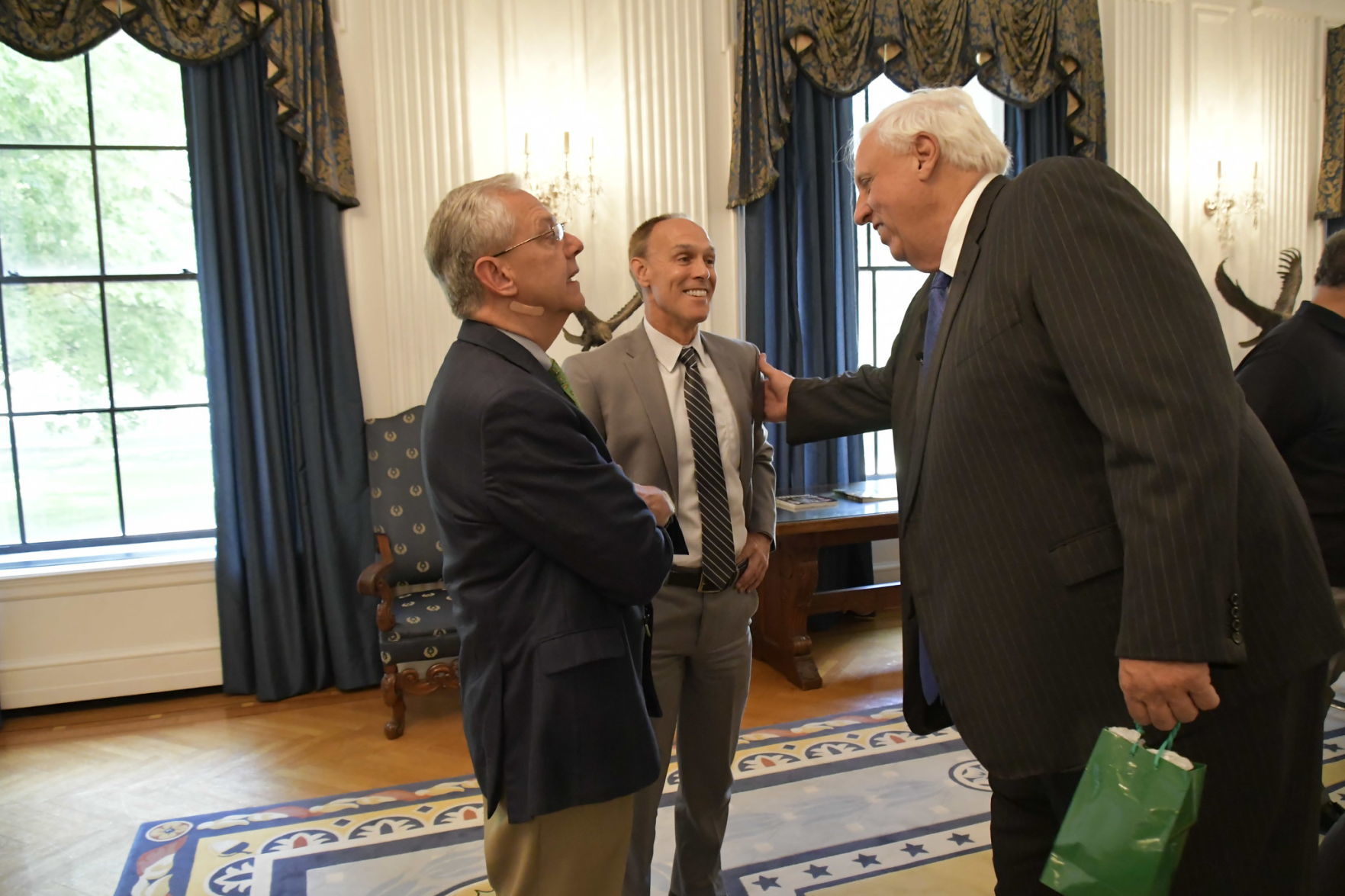 Justice and Carmichael